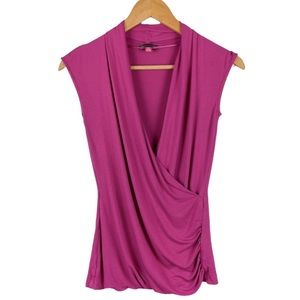 Vince Camuto Faux Wrap Top Size XS